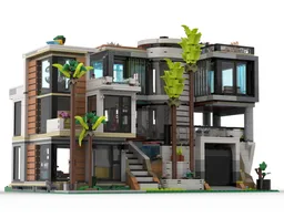 Modern House - Half Base