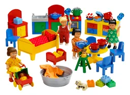 Dolls Family Set