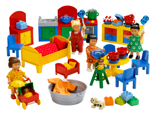 Lego Dolls Family Set