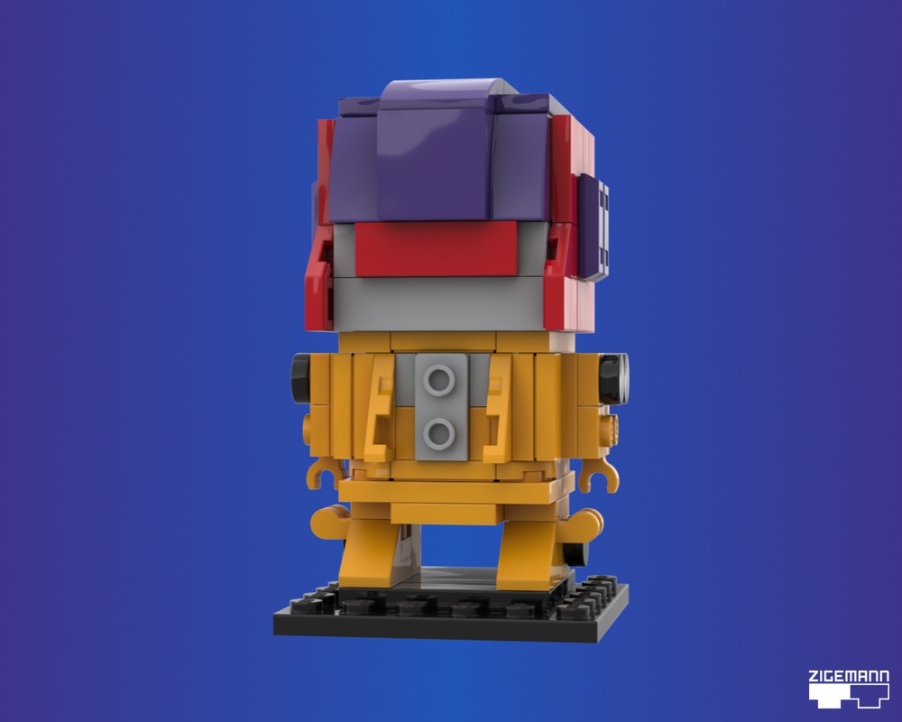 Lego Drag strip Stunticons