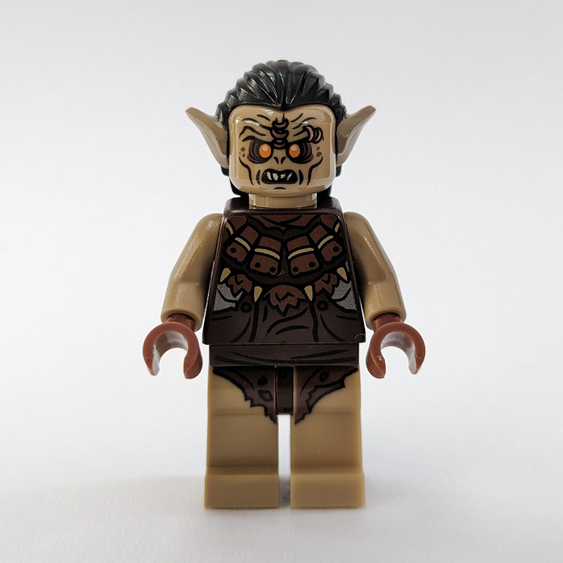 Lego Hunter Orc (3626c Head)