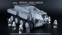 Imperial Troop Carrier (ITC) - Galactic Empire