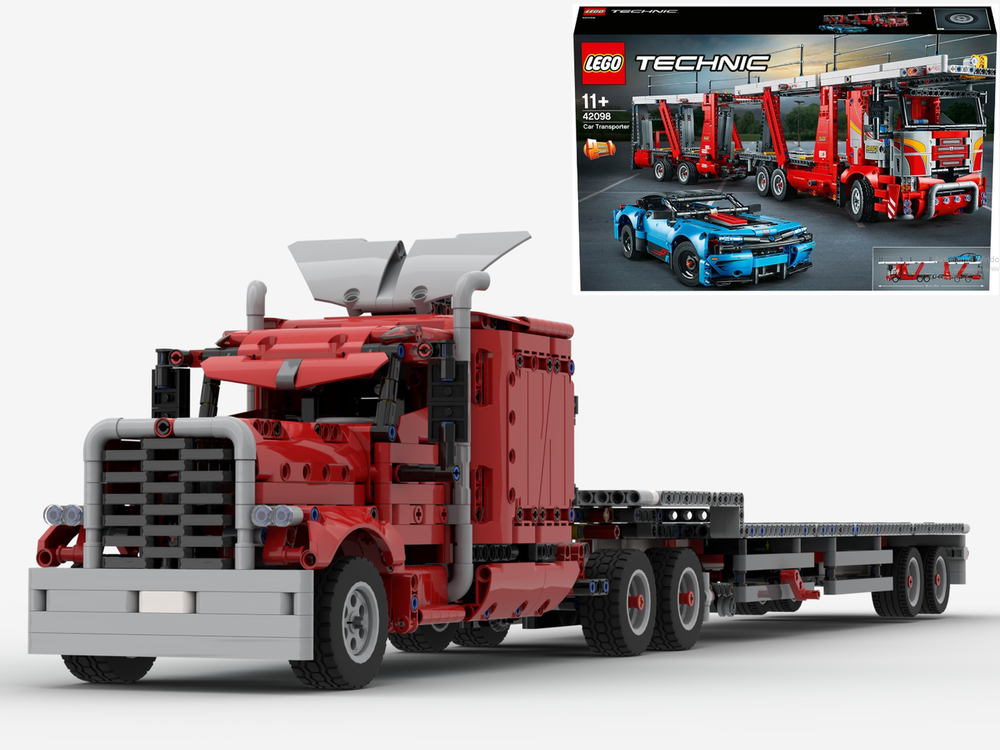 Lego Petrbilt 379