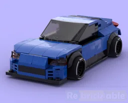 2023 SUBARU BRZ (8 WIDE VERSION)