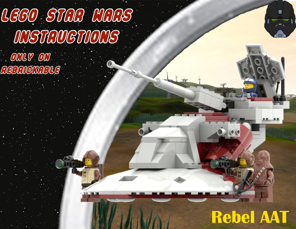 Lego Classic-Style Rebel AAT