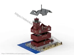 Big Red Lighthouse
