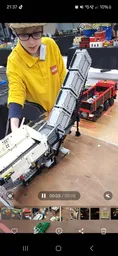 Technic hopper conveyor loader