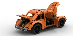 VW Beetle 1967 | 42056 B-model