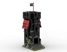 Diorama Wolfpack Minifig series