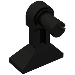 Leg Mechanical - Droid with Technic Pin / Black