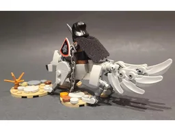Wolfpack Beastmaster Riding Wolf