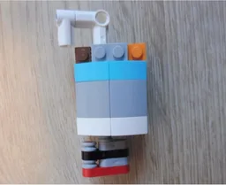 Simple Little Padlock + Key