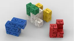Customizable Puzzle Cube