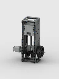 Single big Cylinder