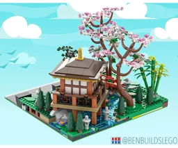 Modular Tranquil Garden
