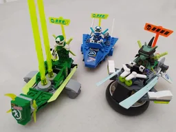 71709 Jay and Lloyd's Velocity Boats