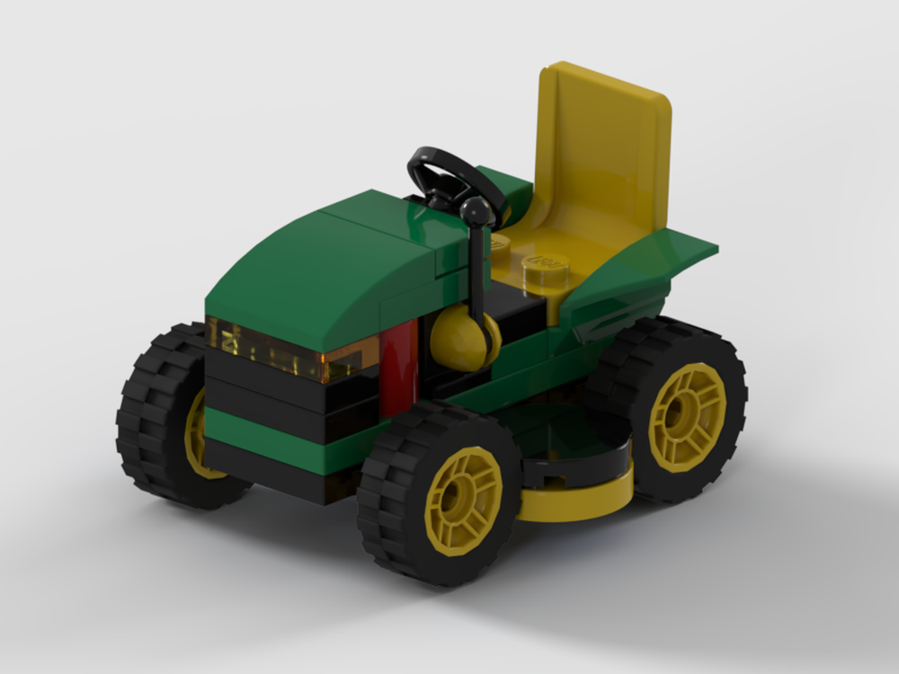 Lego John Deere Lawn Tractor