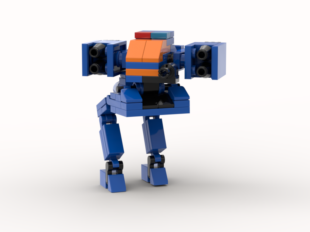Lego X 1-Alpha (Future Cop LAPD)