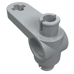 Technic Steering Arm / Light Bluish Gray