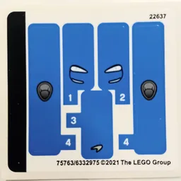 Sticker Sheet for Set 30343-1 / [No Color/Any Color]