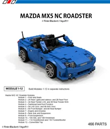 Mazda MX5 NC Roadster - 1:21 Miniland - Intermediate