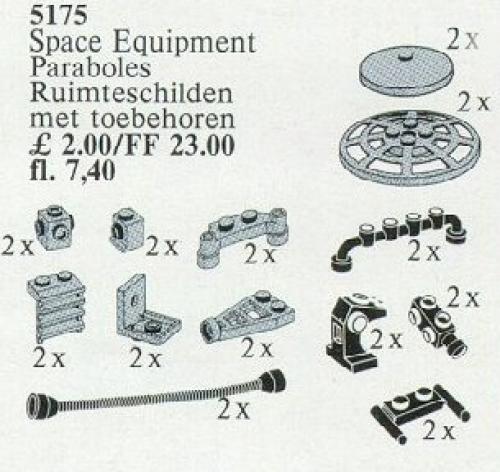 Lego Space Elements