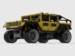 RC CAR (Hummer h-1)