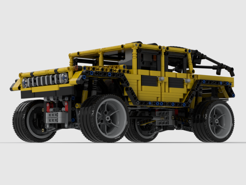Lego RC CAR (Hummer h-1)