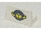 Panel 1 x 2 x 1 with Box and Arrows and Globe Pattern (Sticker) - Set 4555