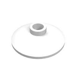 Dish 2 x 2 Inverted [Radar] / White