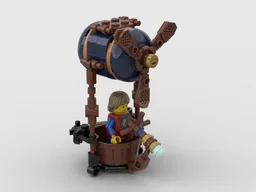 Medieval flying boat