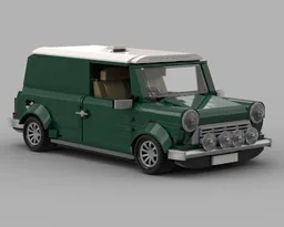 1972 Mini Cooper Clubman with steering