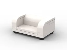 Couch - Minifig Scaled | #1