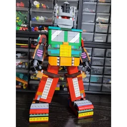 CBB09 Bos Lori G1-inspired Transformable SD Optimus Prime