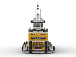 Pusher Barge Tug