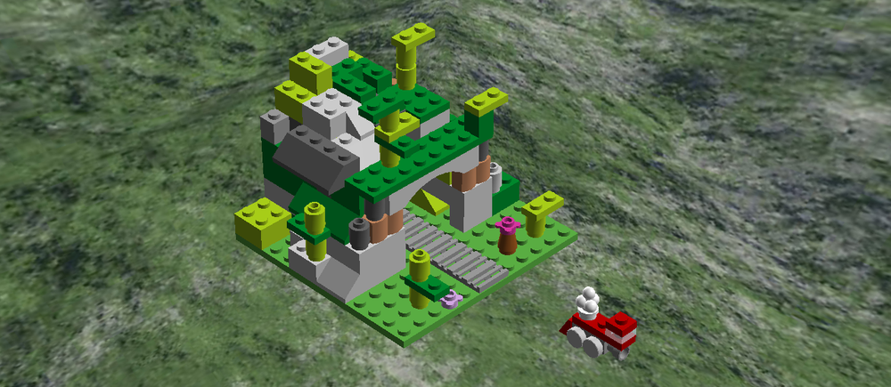 Lego Train Countryside