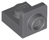 Bracket 1 x 1 - 1 x 1 Inverted / Dark Bluish Gray