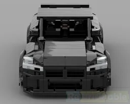 BMW M2 G87 (Adro style bodykit)