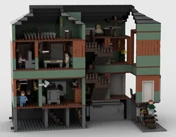 The Nerve Gas House - SAW