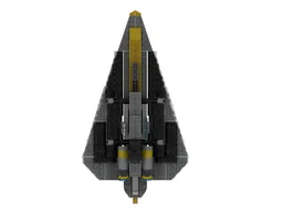 Anakin Skywalker's Delta-7B Aethersprite-class Starfighter
