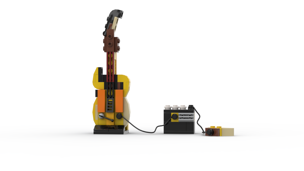 Lego 11014 Guitar