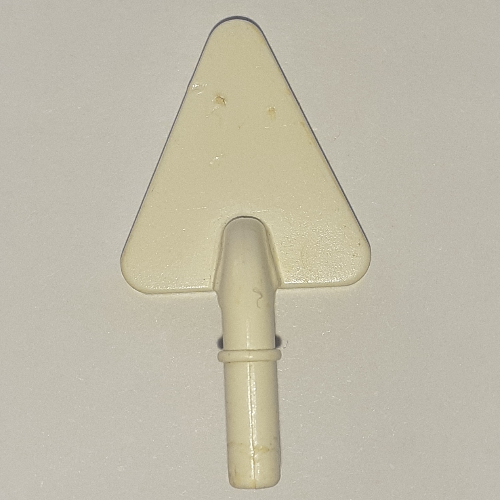 Lego Fabuland, Tool Trowel / White