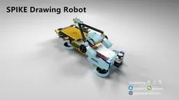SPIKE Drawing Robot