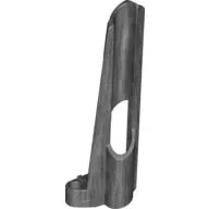 Technic Panel Fairing # 8 Small Long, Large Hole, Side B / Pearl Dark Gray