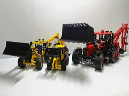 42122 BACKHOE LOADER