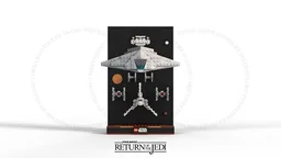 Micro Diorama : Vader's Shuttle