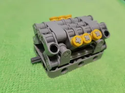 Mini V6 engine