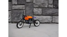 TC13 Pullback Motorcycle