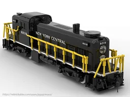 Alco RSC-2 New York Central