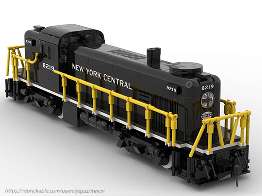 Lego Alco RSC-2 New York Central